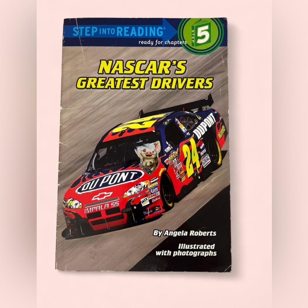 Step Into Reading Nascars Greatest Drivers Step 5